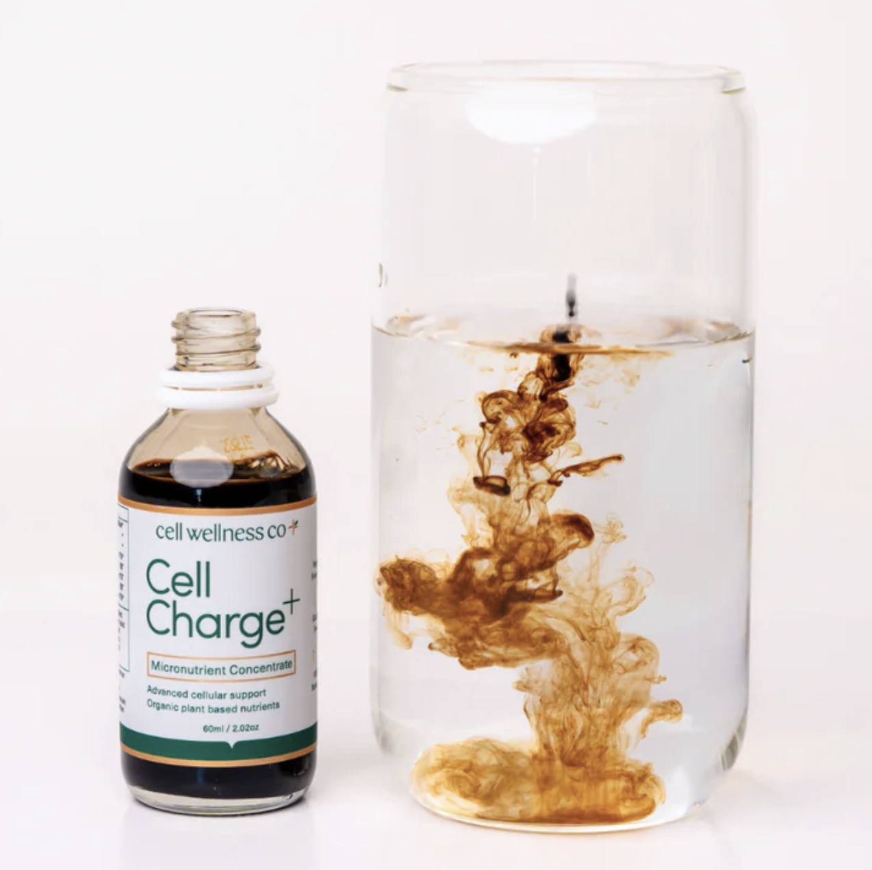 Cell Charge+ micronutrient concentrate bottle